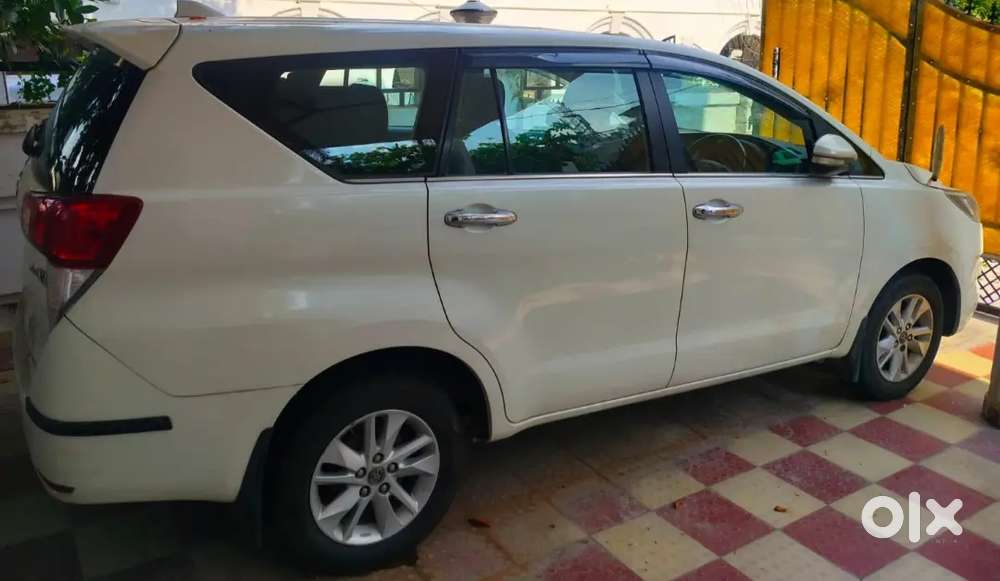 Toyota Innova Crysta 2017 Diesel 86000 Km Driven
