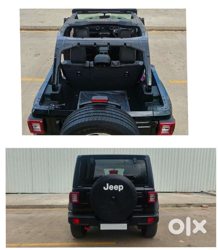 Jeep Wrangler Unlimited, 2022, Petrol