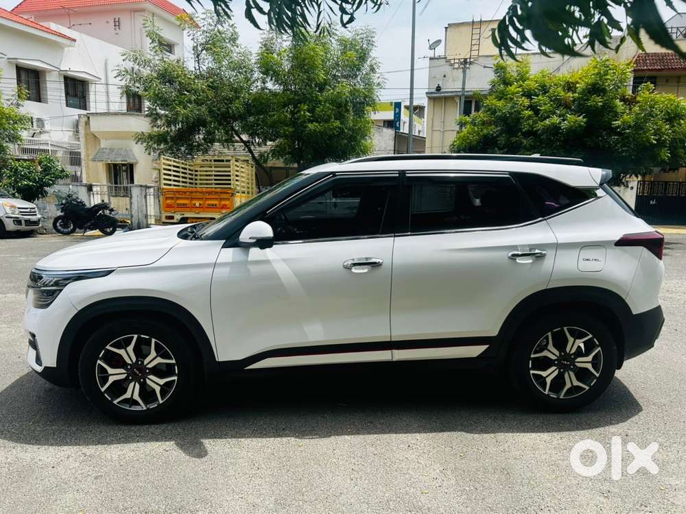 Kia Seltos Diesel 2022 Tn 33reg Automatic