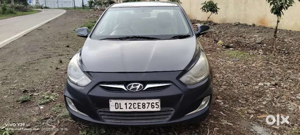 Hyundai Verna Diesel 2014