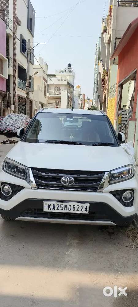 Toyota Urban Cruiser 2022 Petrol 31000 Km Driven