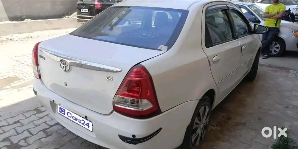 Toyota Etios 2013 Petrol Well Maintained