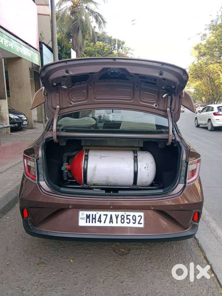 Hyundai Aura 1.2 S Cng, 2021, Cng & Hybrids