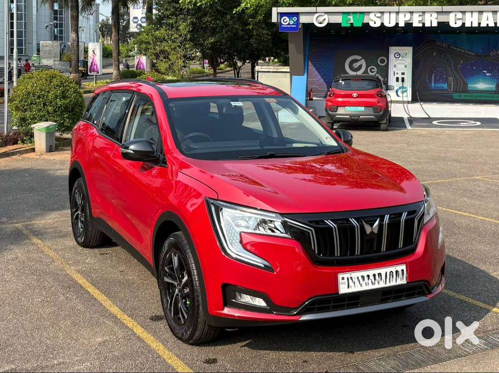 Xuv 700 Diesel At 2025 Reg No Accidents Company Maintained Singleowner