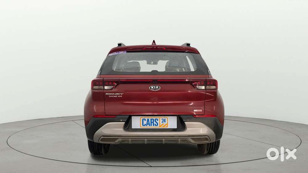 Kia Sonet 1.0 Htx Imt, 2021, Petrol