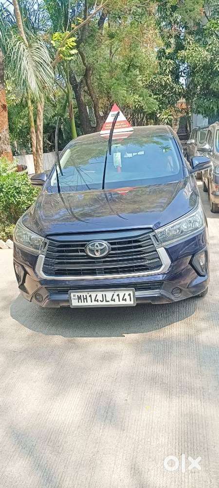 Toyota Innova Crysta [2020-ongoing] 2.4 Gx 8 Str, 2021, Diesel