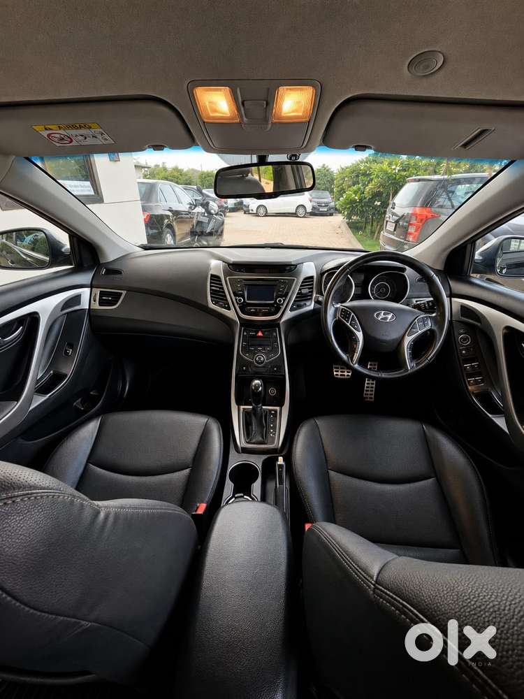 Hyundai Elantra 1.6 Sx Option At, 2015, Petrol