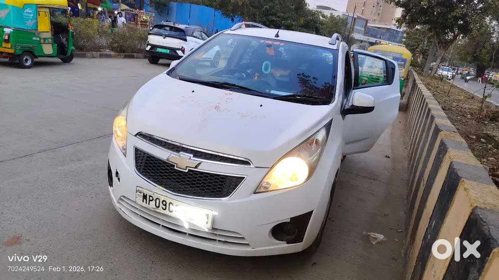 Chevrolet Beat Petrol Manual 2010