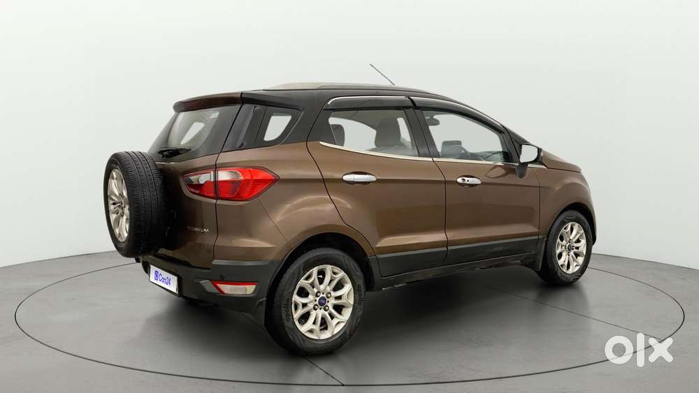 Ford Ecosport 2013-2015 1.5 Ti Vct At Titanium, 2015, Petrol