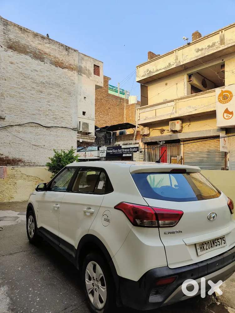 Hyundai Creta 1.4 Ex Crdi 2018