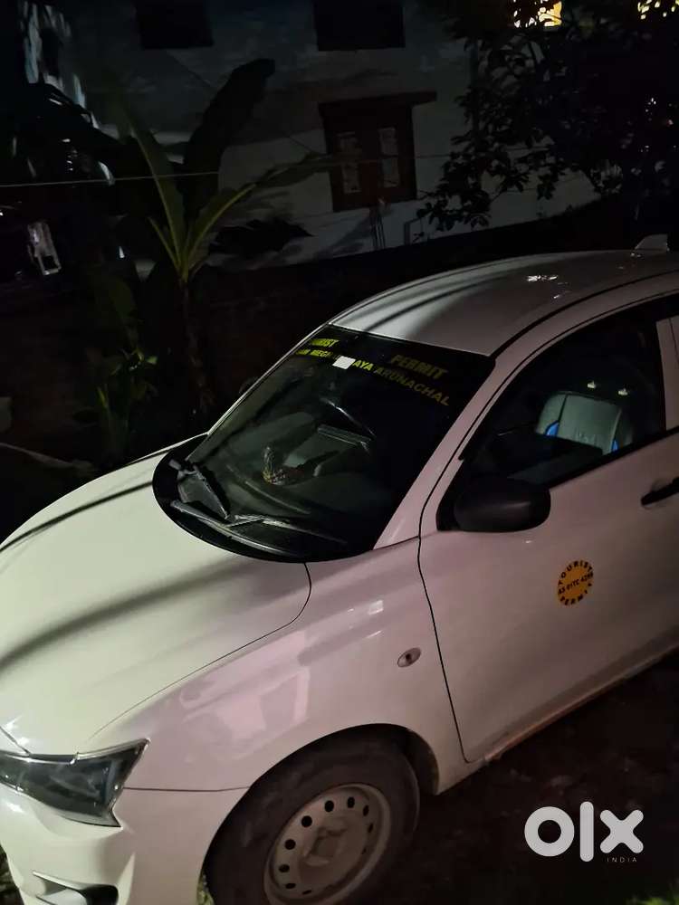 Maruti Suzuki Dzire Tour S 2025 Petrol 35000 Km Driven. Comercial.
