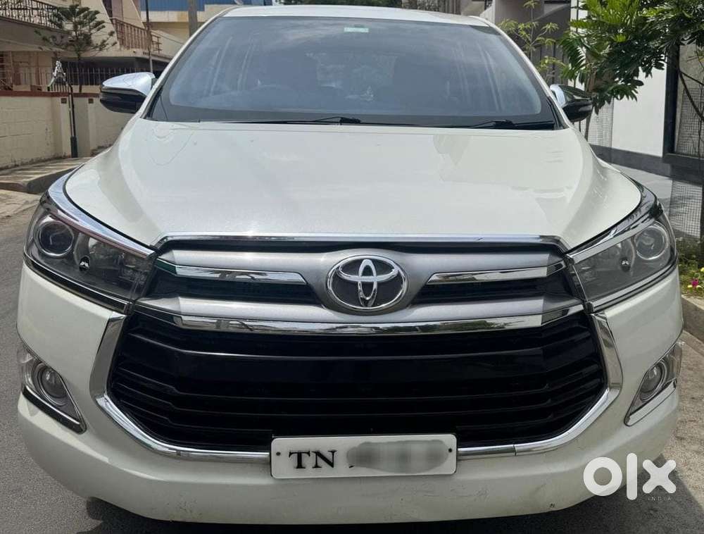 Toyota Innova Crysta 2.4 Z 7 Str, 2016, Diesel