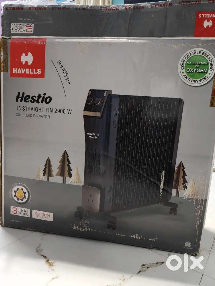 15 Fins Havells (OFR) Room Heater