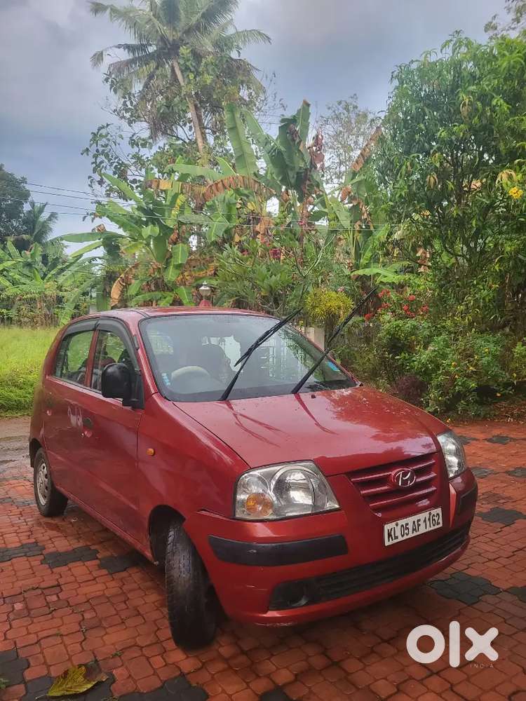 Hyundai Santro Gs Zip 2012 September