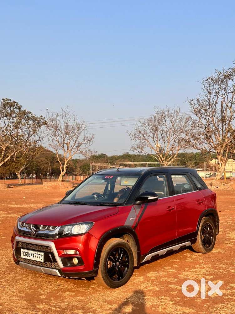 Maruti Suzuki Brezza Zdi+ Dual Tone, 2019, Diesel