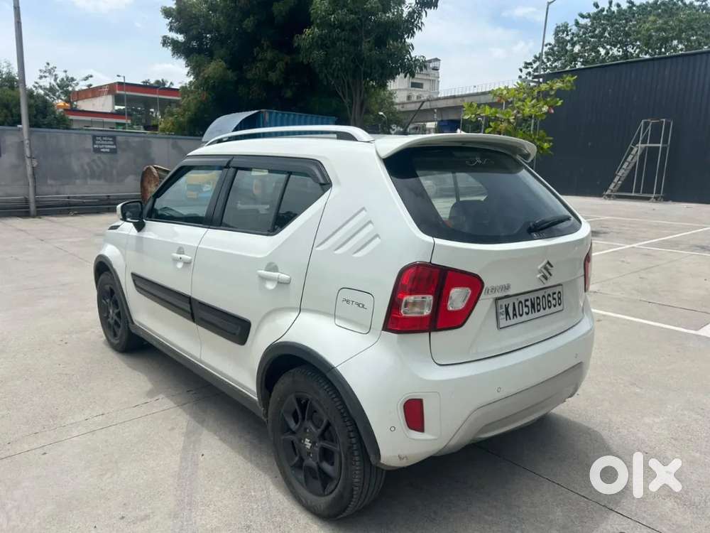 Maruti Suzuki Ignis 1.2 Alpha AMT, 2020, Petrol