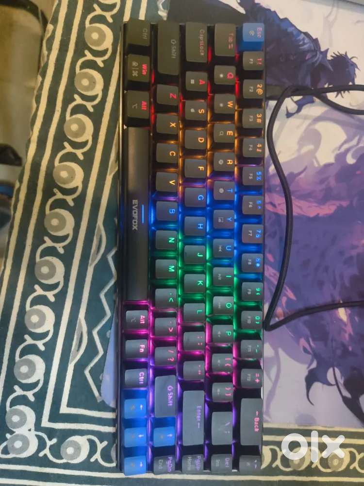 EvoFox Katana S Mini Wired Mechanical Keyboard | Hot- Swappable Silent