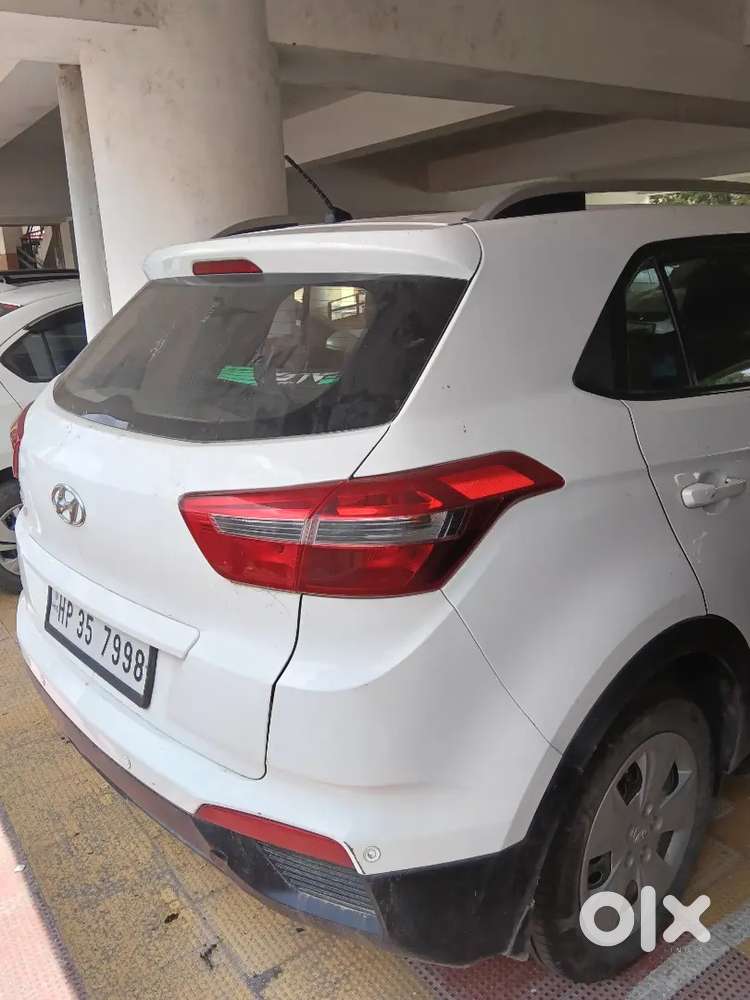 Hyundai Creta Ev 2016 Manual Petrol