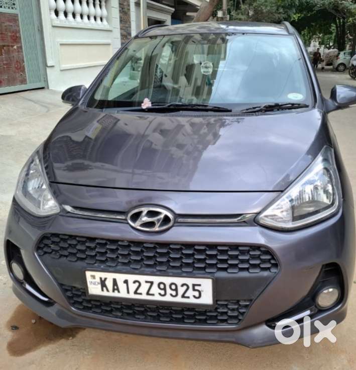 Hyundai Grand I10 Asta 1.2 Kappa Vtvt (o), 2017, Petrol