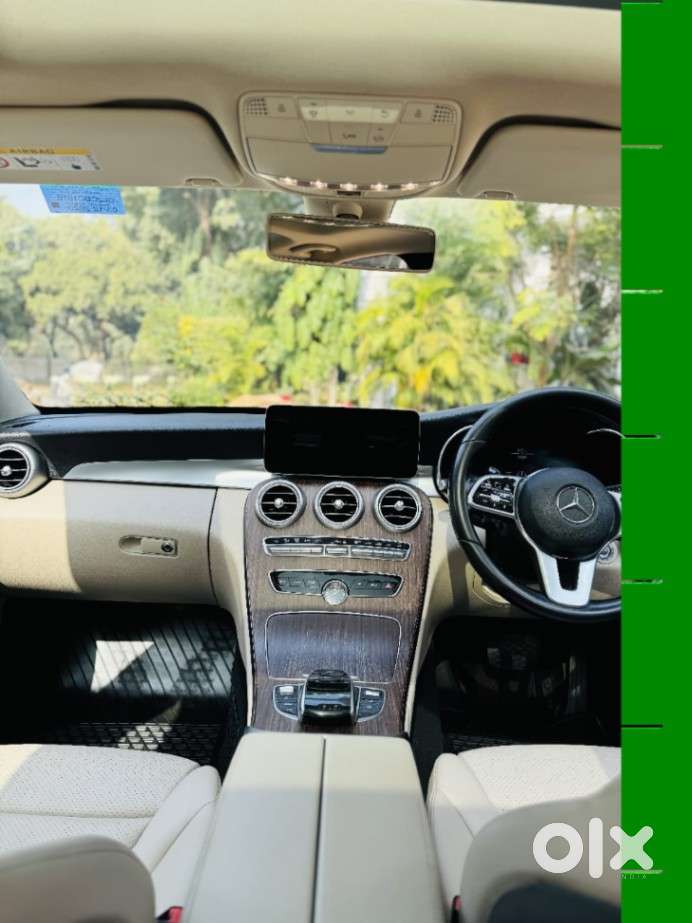 Mercedes-benz C-class C 200 Progressive, 2020, Petrol