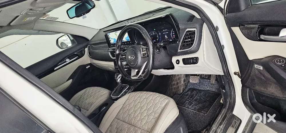 Seltos Htx Plus Top Model 1st Owner  Ventilated Seats  Full Touch