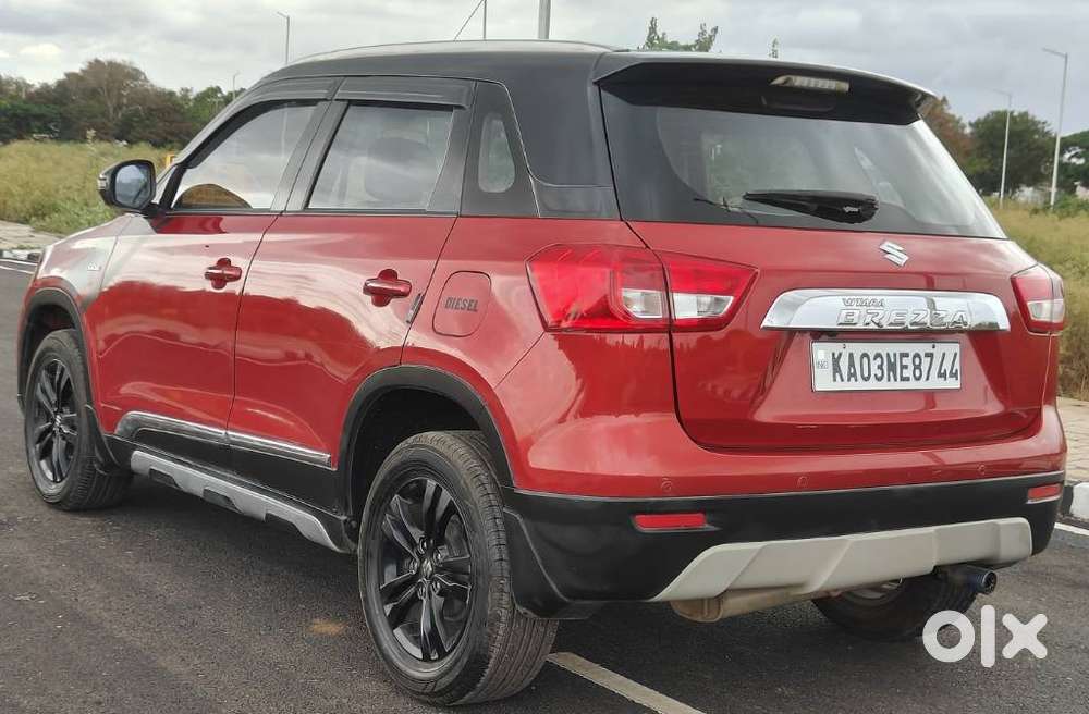 Maruti Suzuki Brezza Zxi Plus At, 2019, Diesel