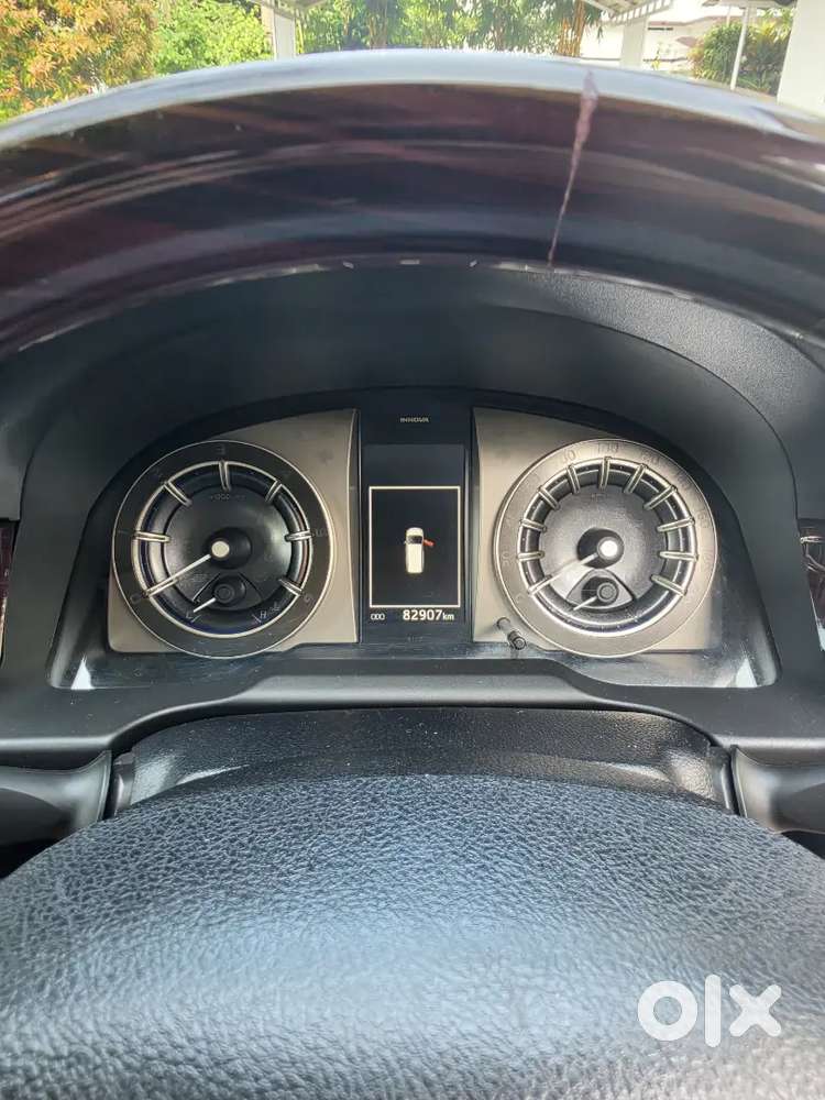 Toyota Innova Crysta 2018