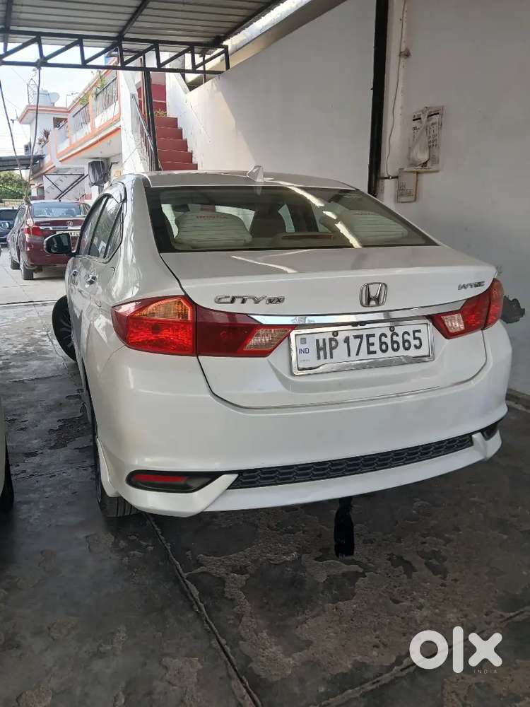 Honda City 2018 Cng & Petrol 80025 Km Driven