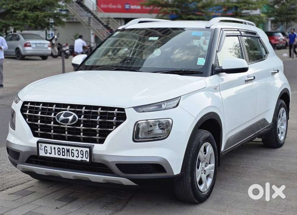 Hyundai Venue S Mt 1.2 Kappa, 2020, Cng & Hybrids
