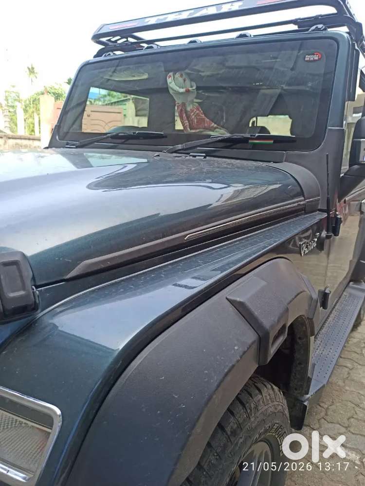 Mahindra Thar 2022 Diesel Well Maintained
