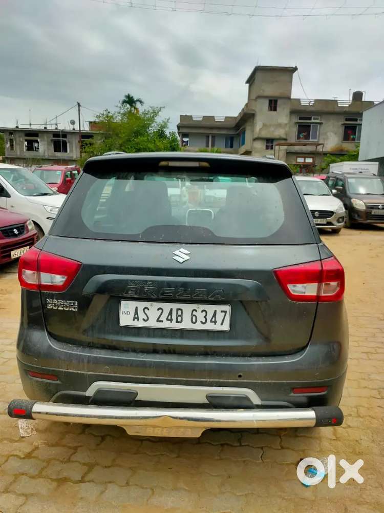 Well-maintained Vitara Brezza Available For Sale.