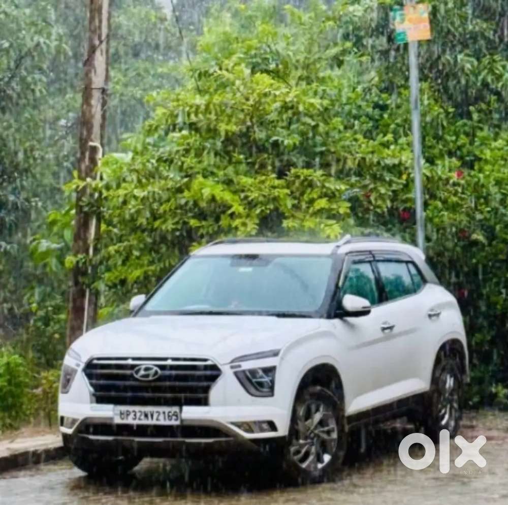 Hyundai Creta Facelift 2023 Diesel 43000 Km Driven