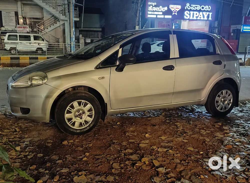 Fiat Grande Punto 2010 Petrol Well Maintained