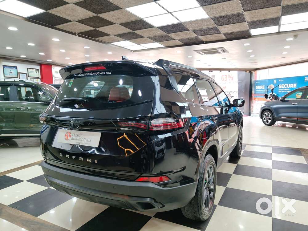 Tata Safari 2.0 Xza Plus 6 S Dark Edition, 2023, Diesel