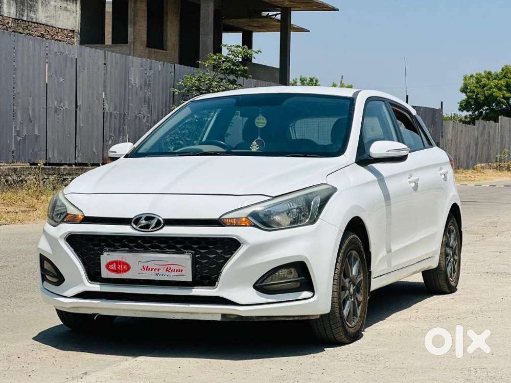 Hyundai I20 Sportz Plus, 2019, Petrol