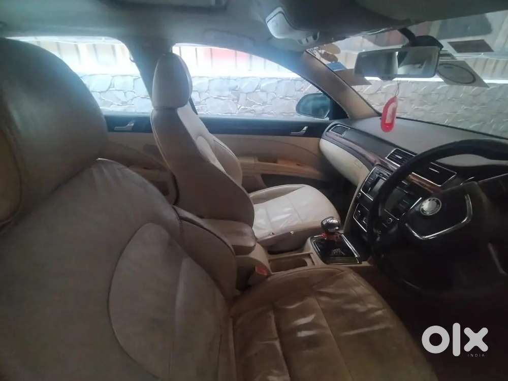 Scrap Sale Only: Skoda Superb 2011 Model Delhi Registration Expired