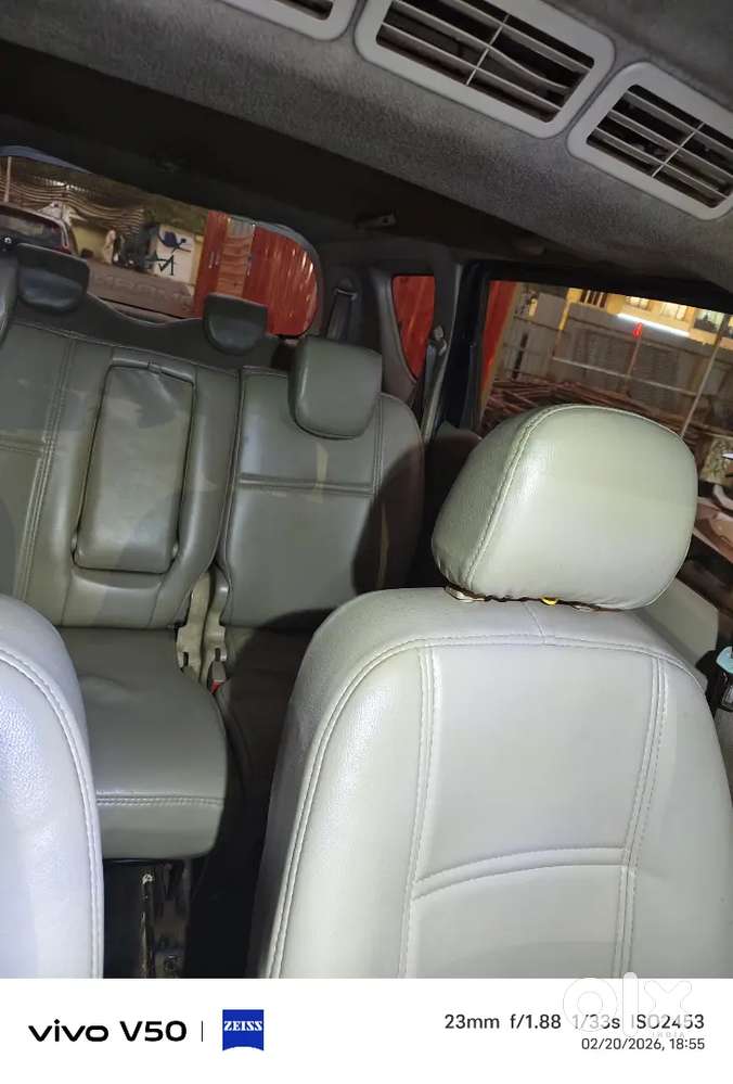 Ertiga Vxi Year 2015 April White Colour Petrol In Excellent Condition.