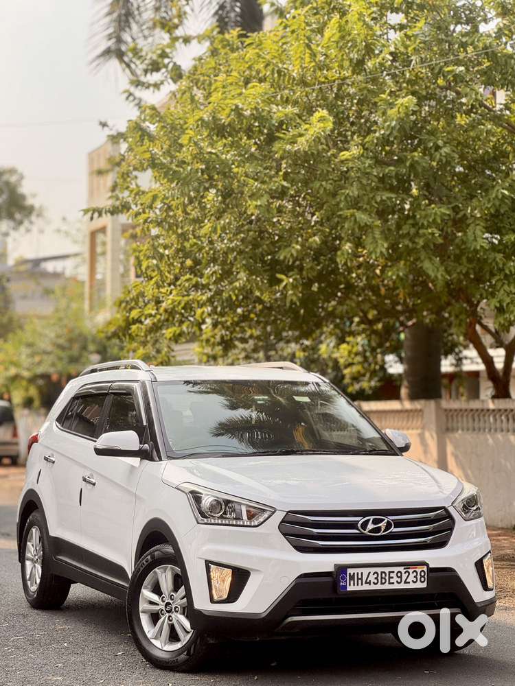 Hyundai Creta 1.6 Sx (o), 2017, Petrol