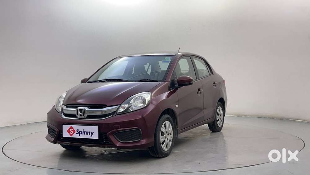 Honda Amaze S i-VTEC, 2016, Petrol