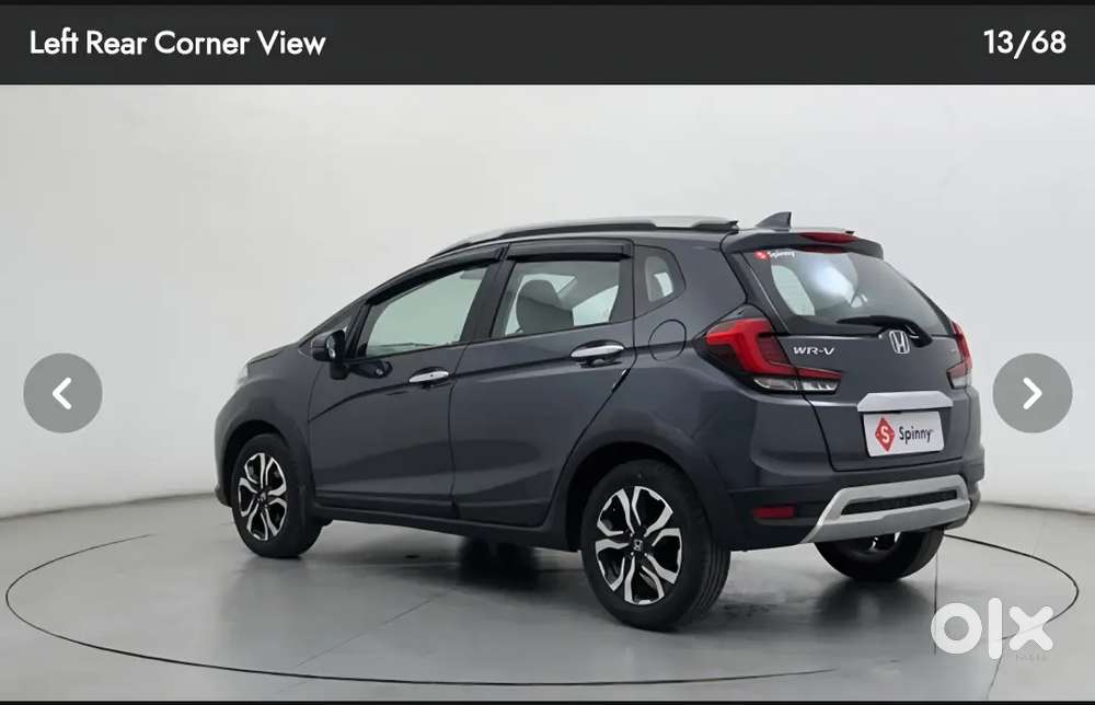 2022 Honda Wr-v Vx (top-end)  Petrol  Manual  Excellent Condition