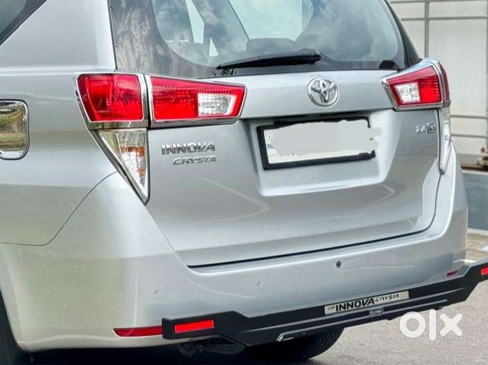 Toyota Innova Crysta 2.4 V, 2021, Diesel