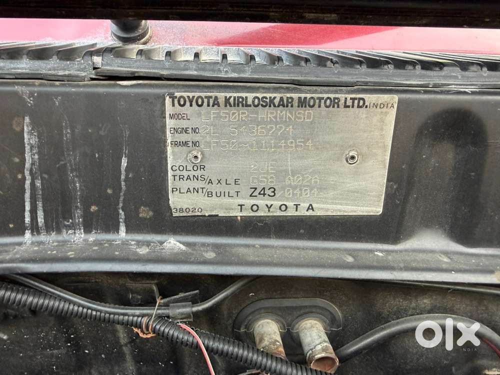 Toyota Qualis 2004