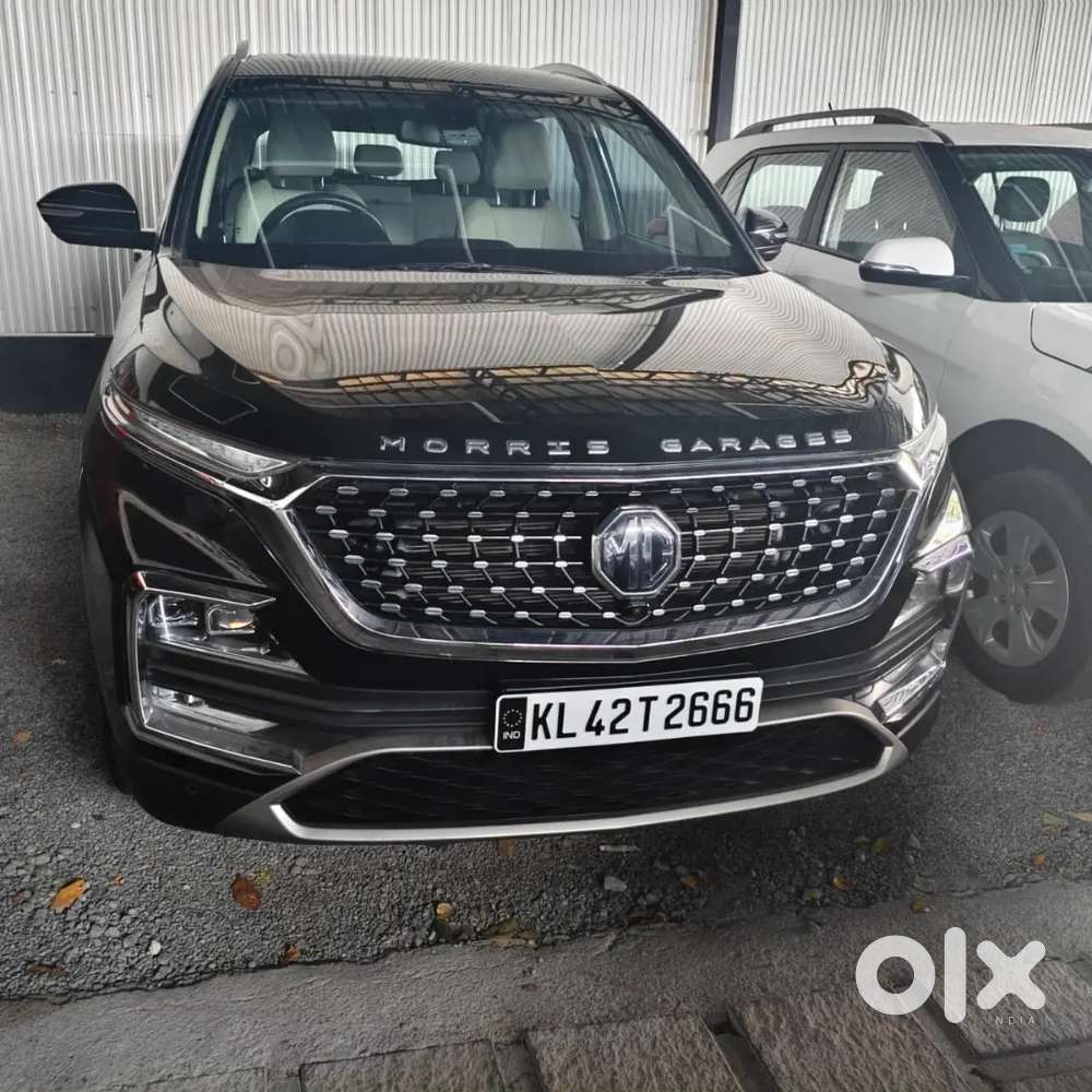 Mg Hector 2021 Petrol 34180 Km Driven