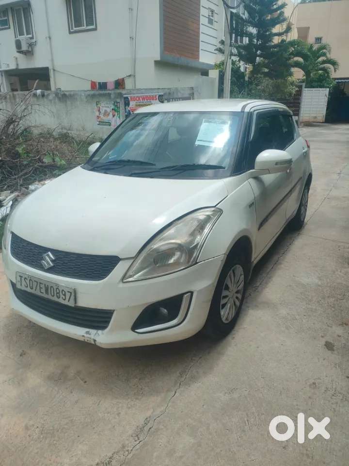 Maruti Suzuki Swift Vxi, 2015, Petrol