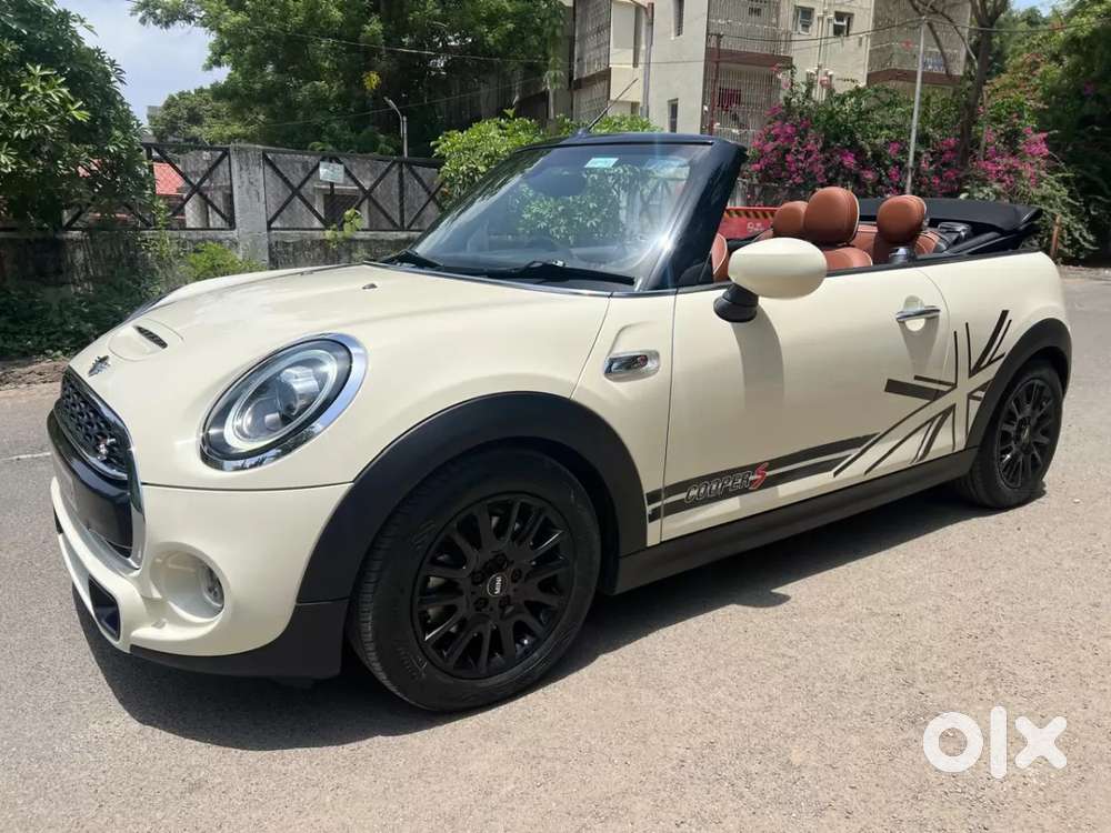 Mini Cooper Convertible, 2020, Petrol