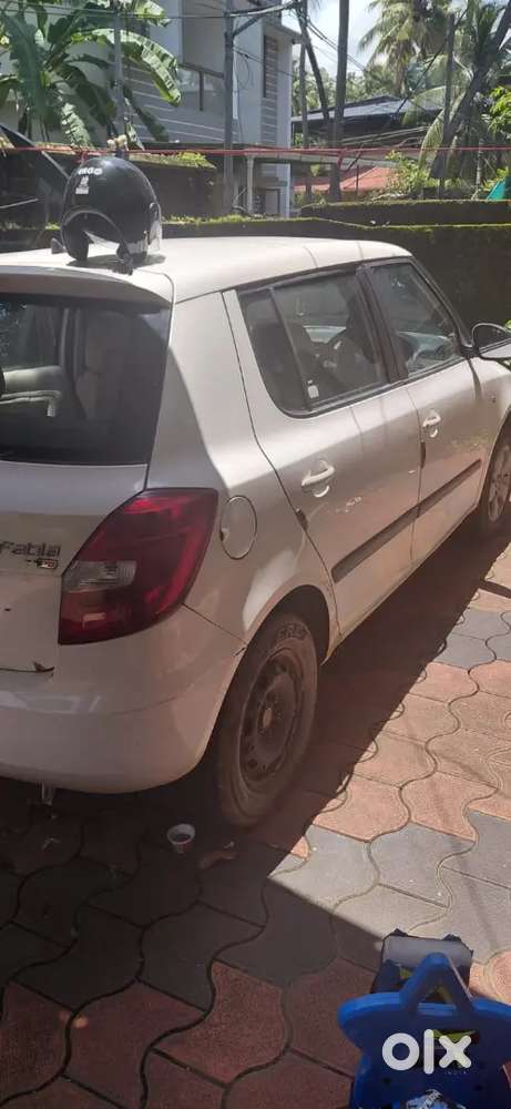 Good Condition Skoda Fabia 2011 Petrol