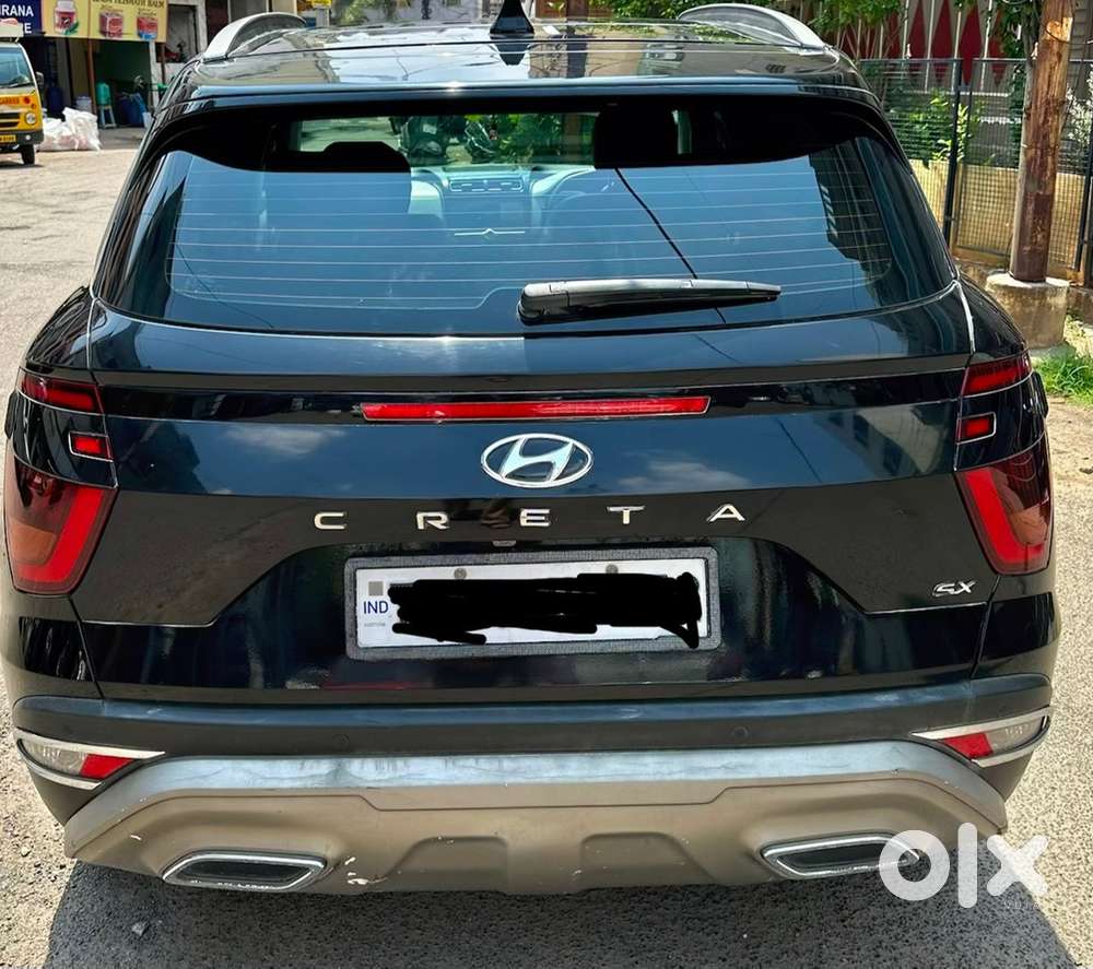 Hyundai Creta Facelift Petrol Automatic 2020
