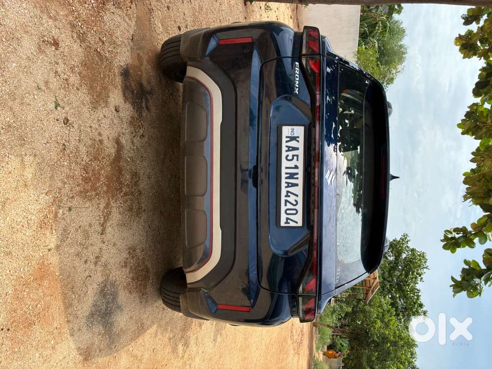 2026 Maruti Suzuki Fronx Delta