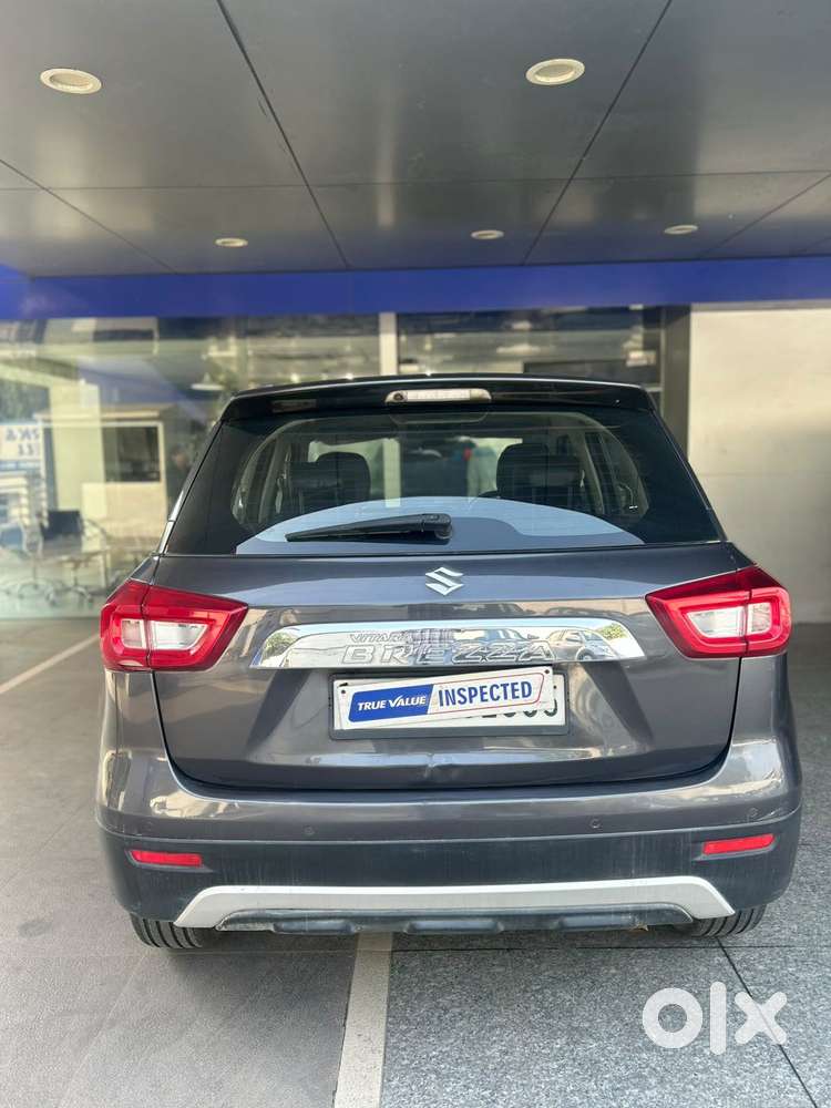 Maruti Suzuki Vitara Brezza 1.5 Zxi, 2021, Petrol