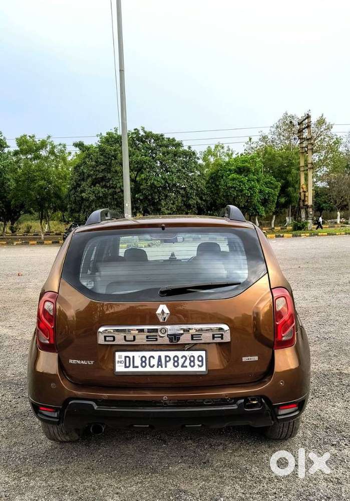 Renault Duster 2015-2016 110ps Diesel Rxl, 2017, Diesel